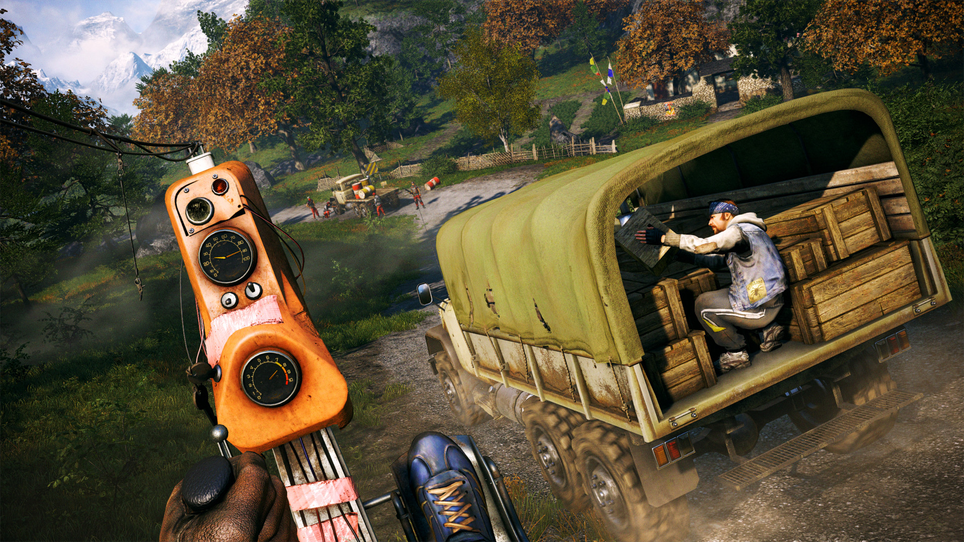 Far Cry 4: Hurk Deluxe - кадр 4