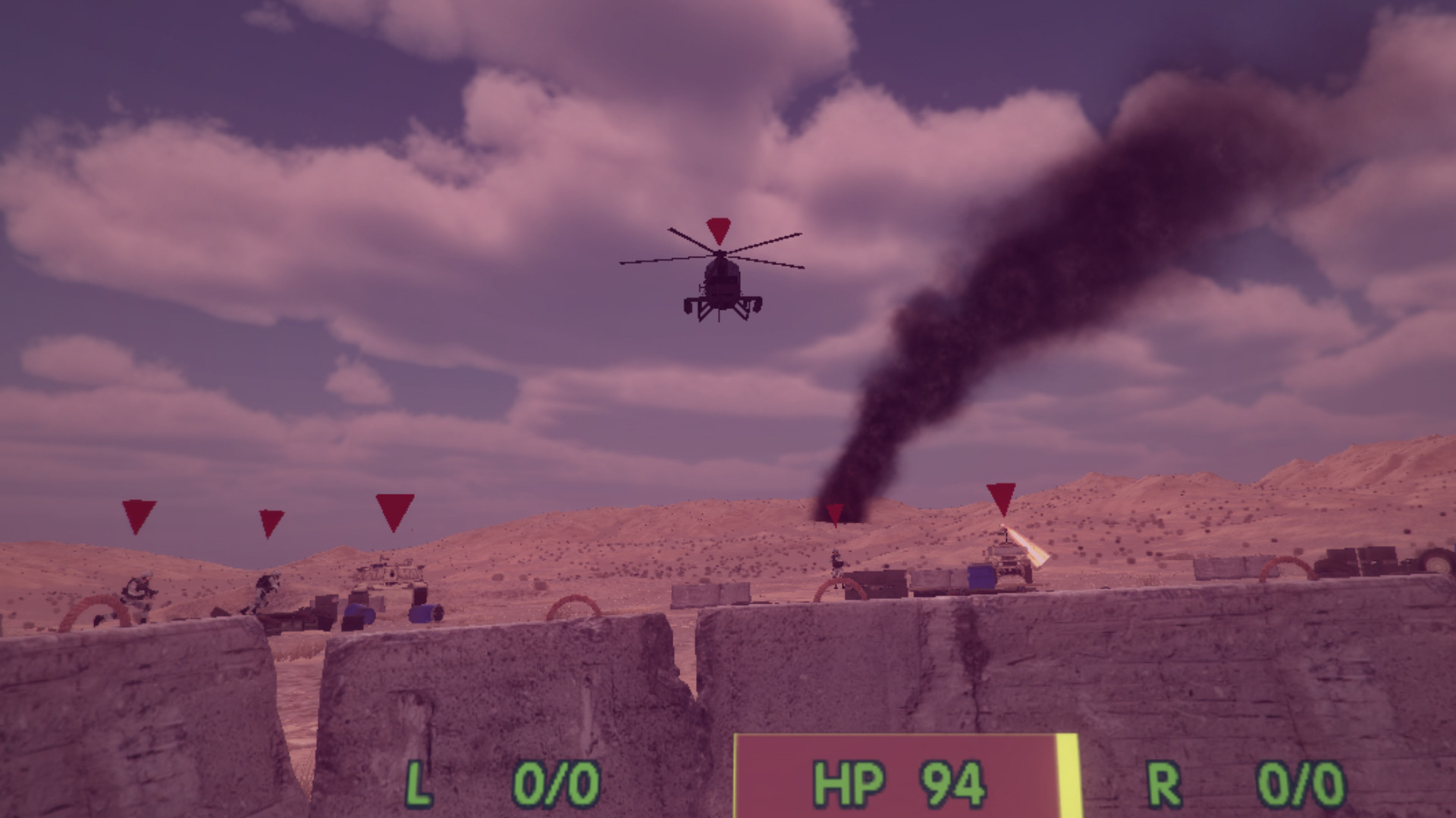 Iron Defense VR - кадр 5