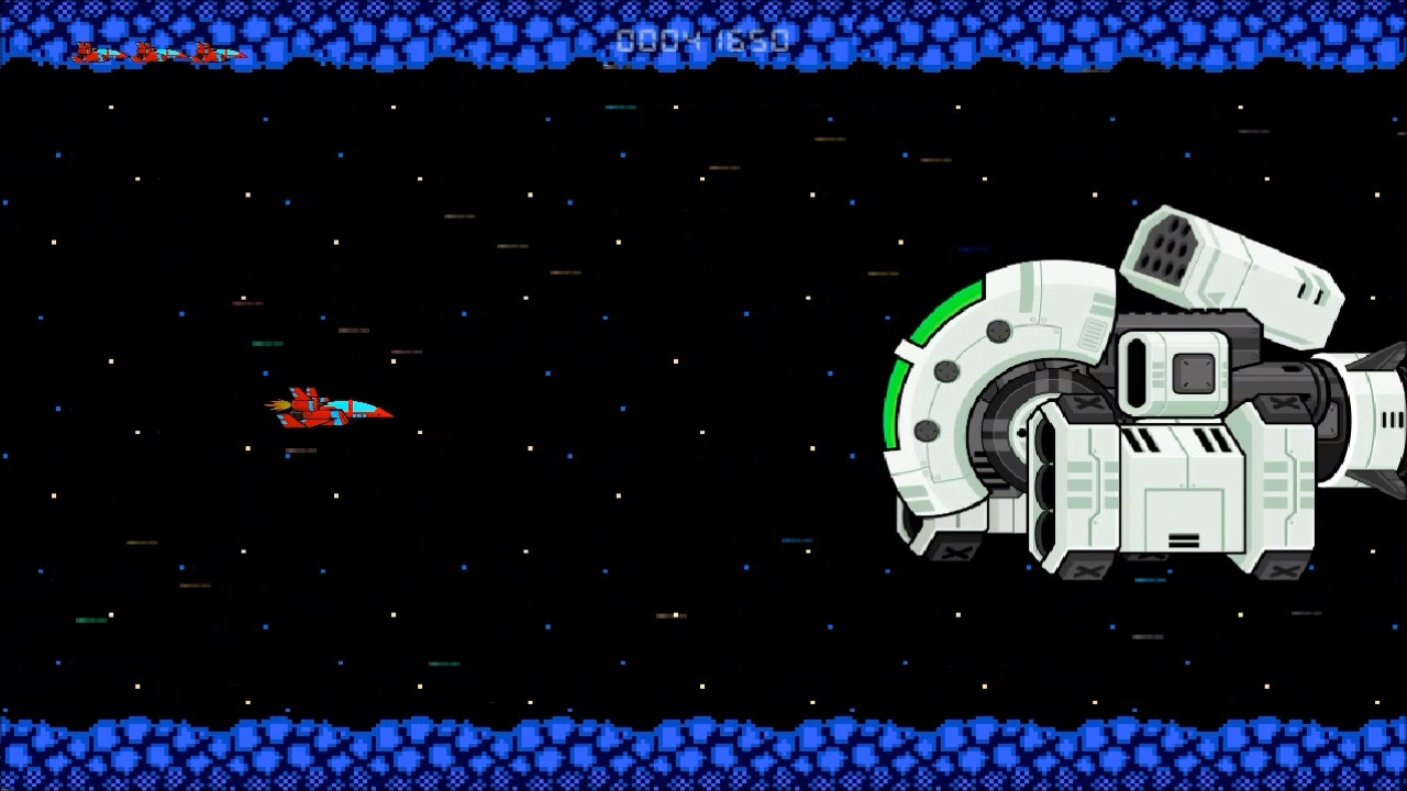 Super Arcade Boy in Defender of Planet Earth - кадр 12