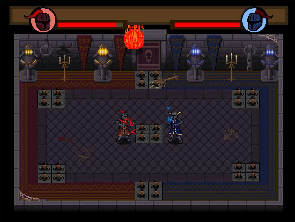 Shove! Knights (itch) - кадр 4
