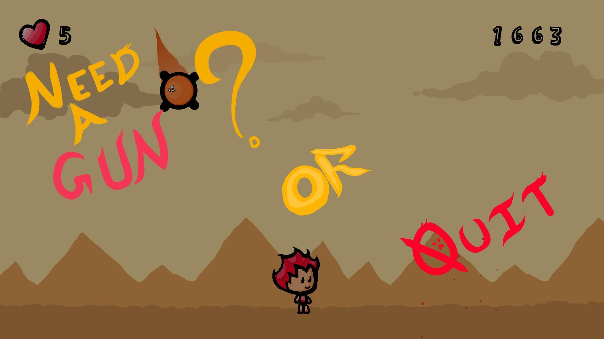 Run No Gun (itch) - кадр 5
