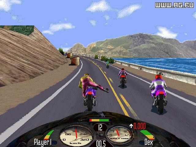 Road Rash (1996) - кадр 6