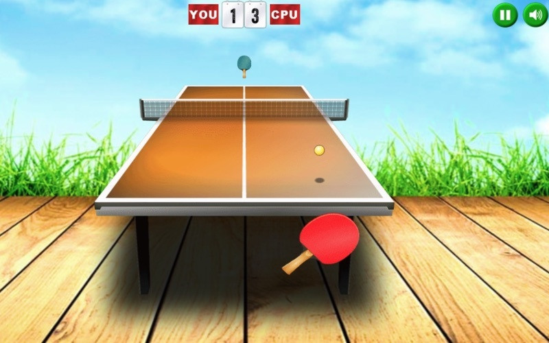 Virtual Table Tennis Ping Pong - кадр 5