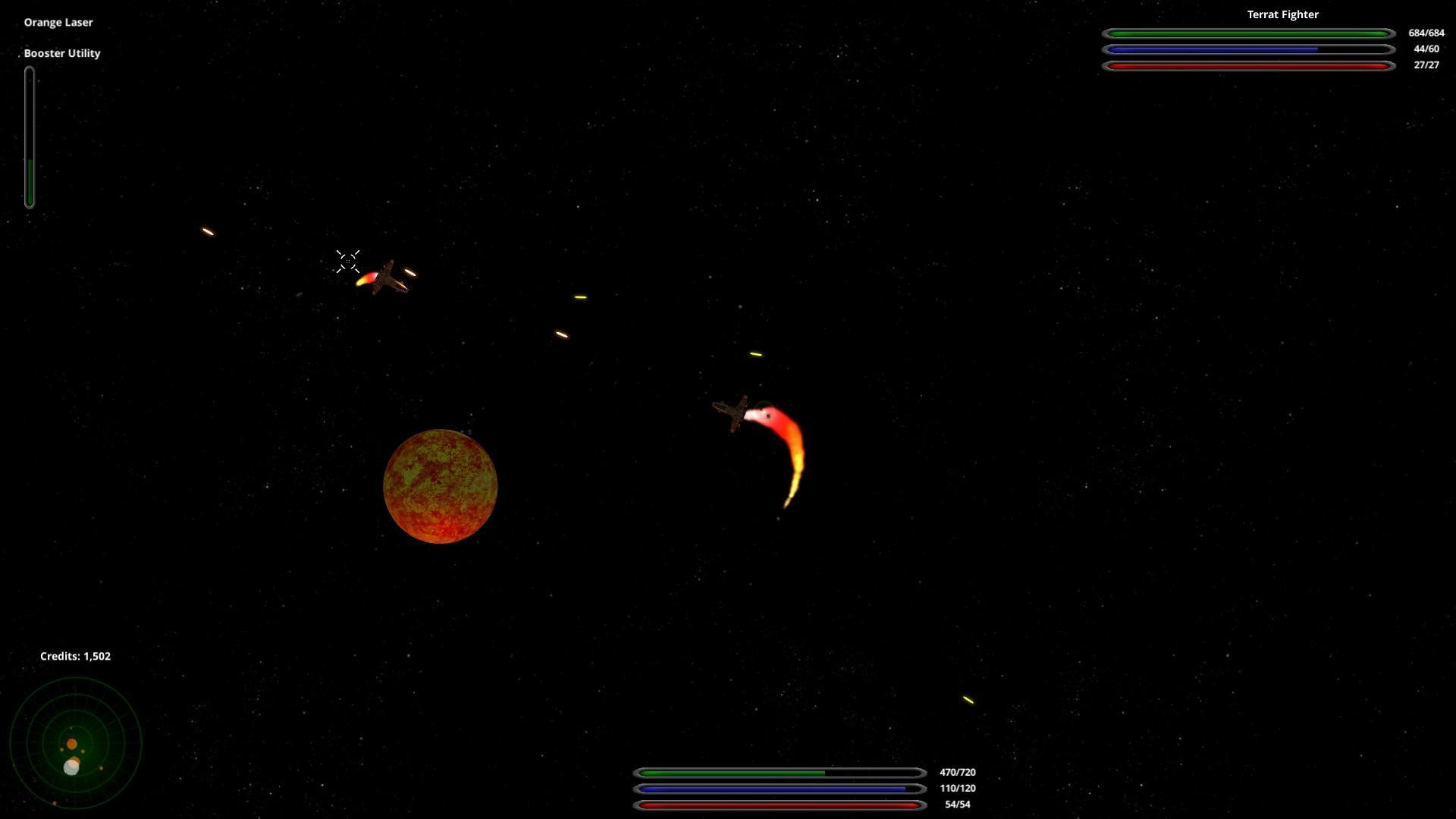 Dark System Alpha (itch) - кадр 3
