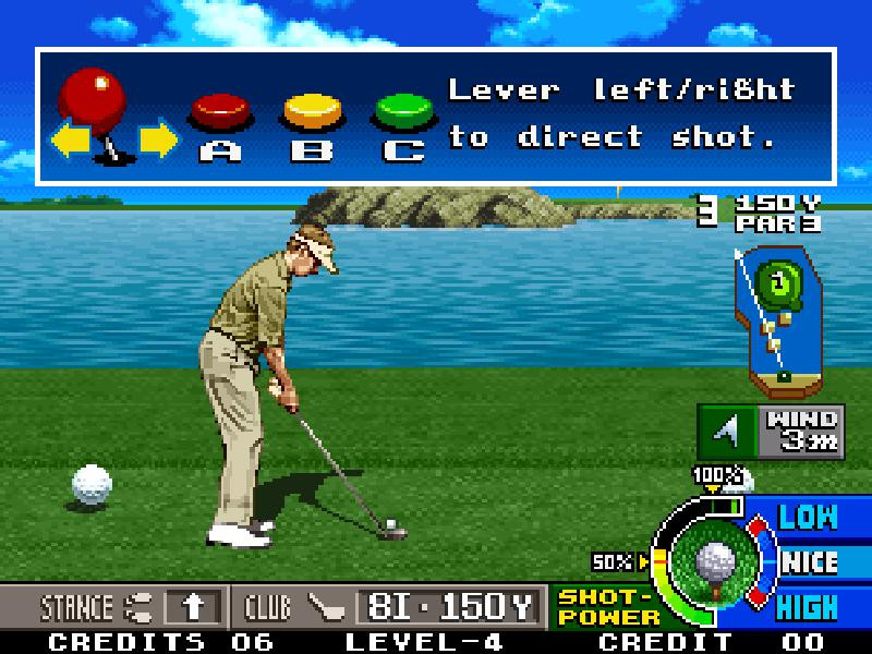 NEO TURF MASTERS - кадр 9