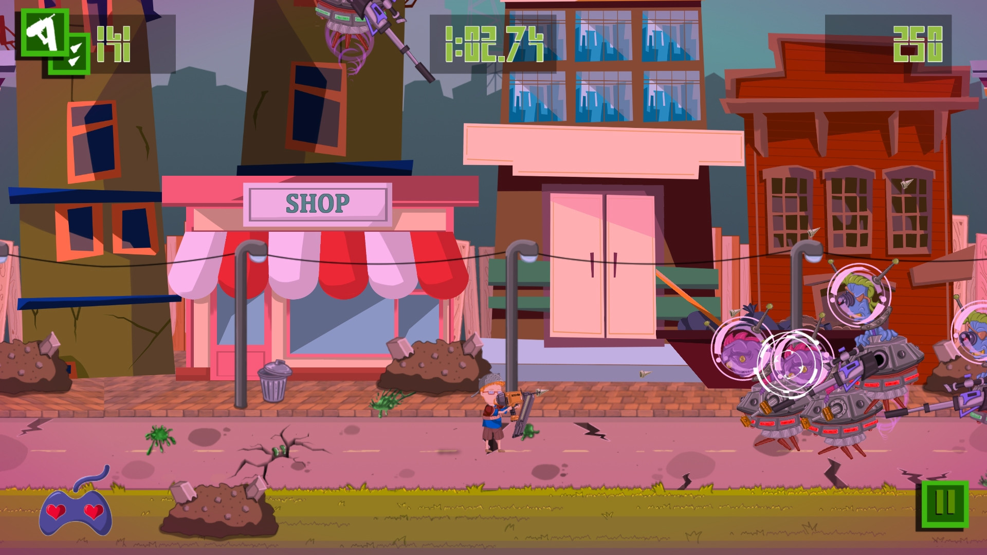 Attack of the Plutonians (itch) - кадр 5