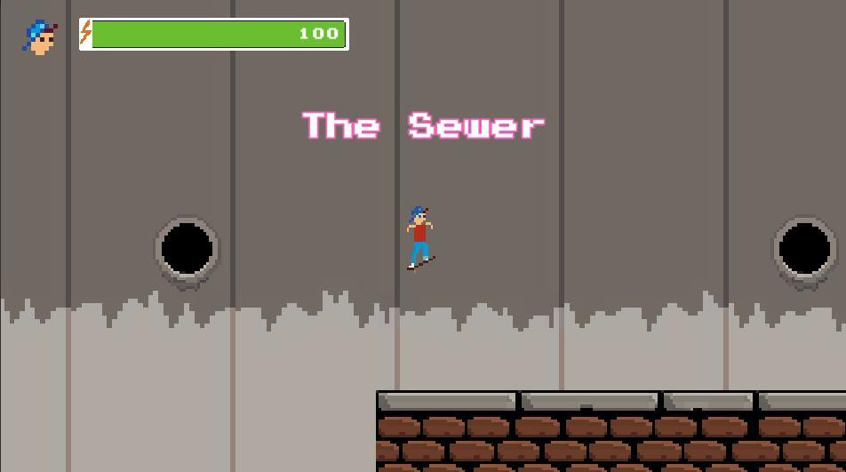 Hyper Skater (itch) - кадр 3