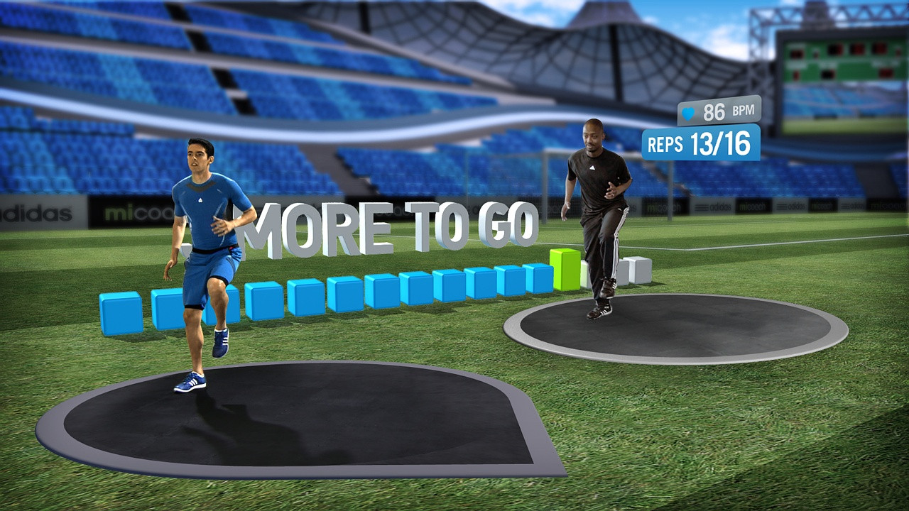 adidas miCoach - кадр 9