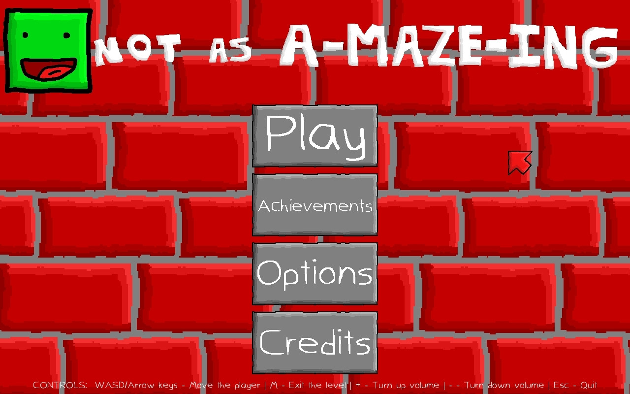 Not As A-MAZE-ING (itch) - кадр 5
