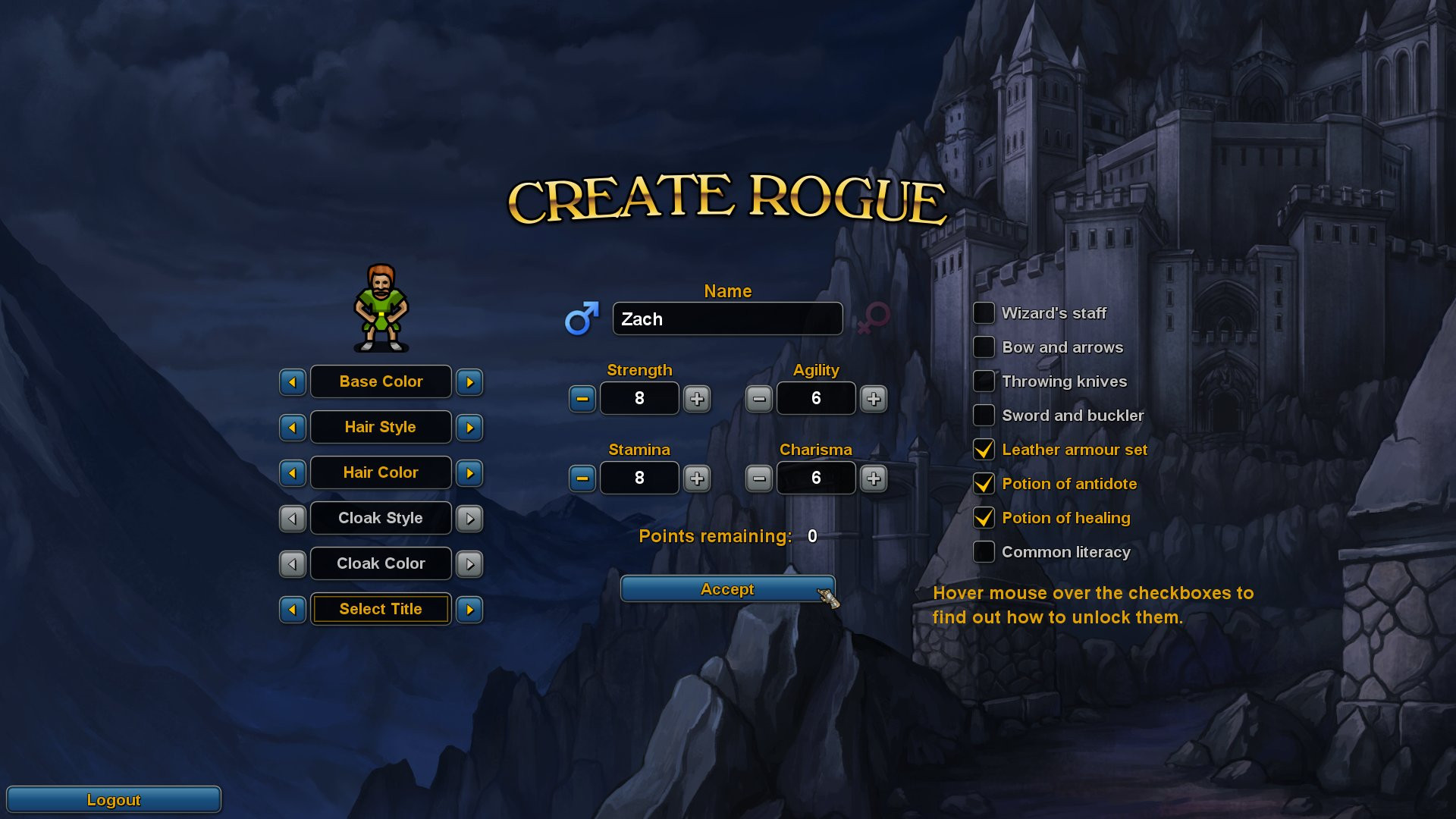 Rogue's Tale - кадр 6
