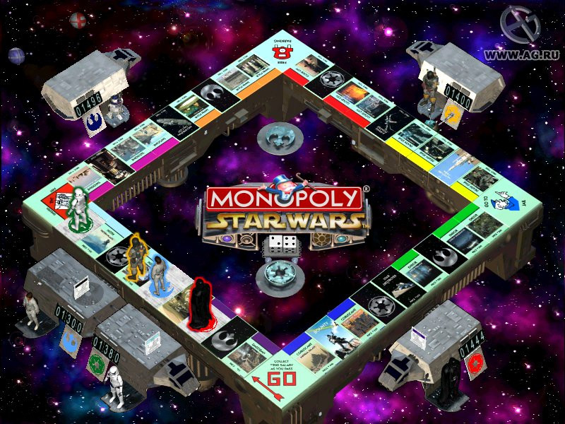 Star Wars Monopoly - кадр 5