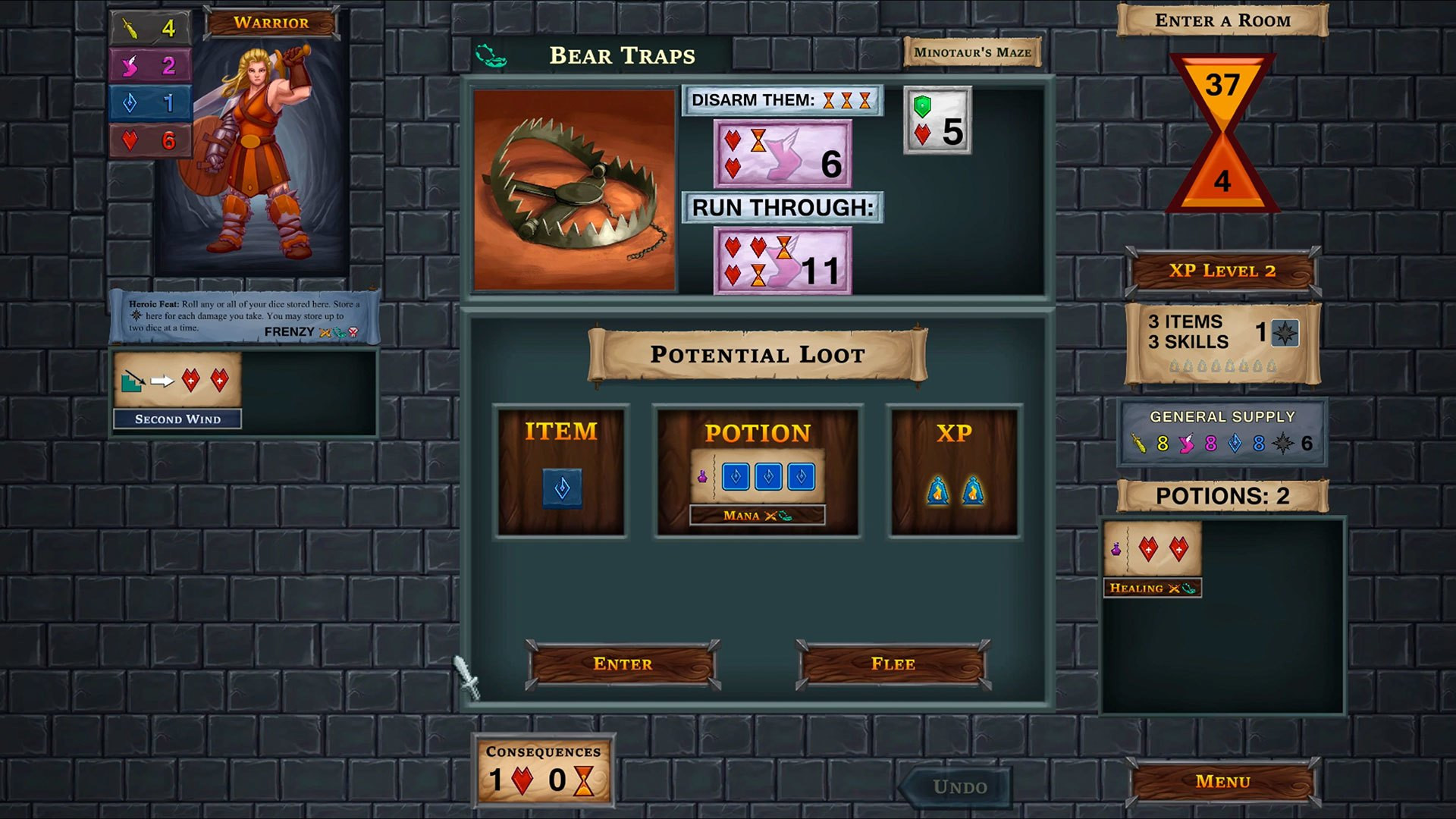 One Deck Dungeon - кадр 6