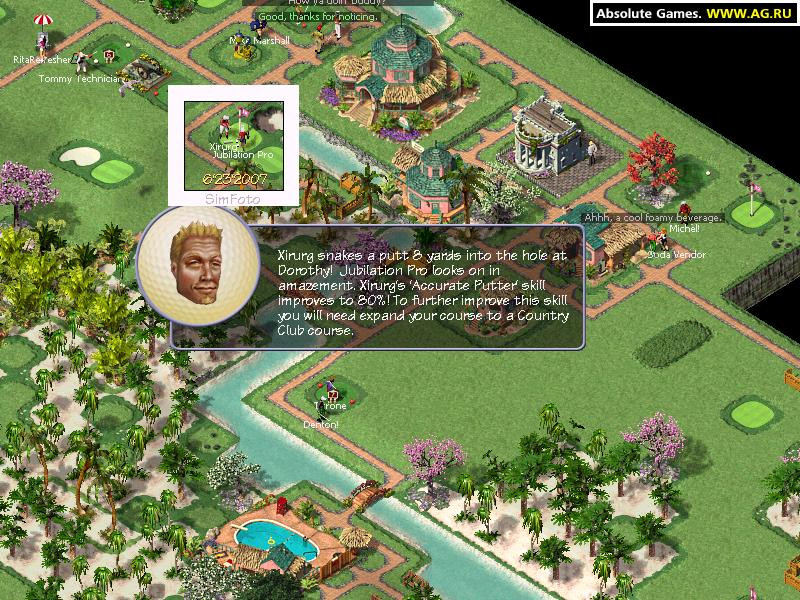 Sid Meier's SimGolf - кадр 6