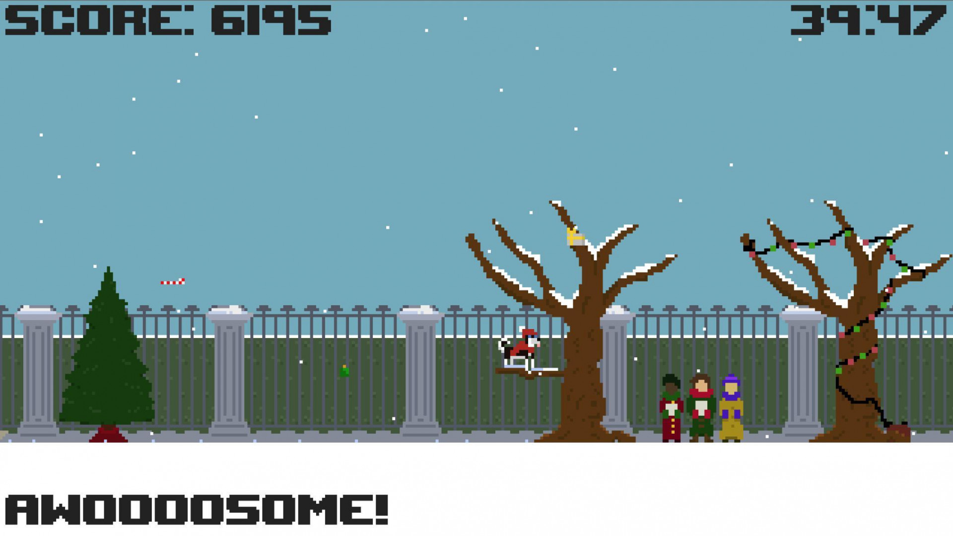 DOGFORCE: SEASONS (itch) - кадр 2
