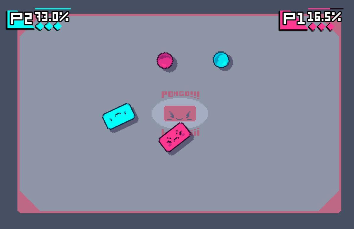 PONGO!!! (itch) - кадр 2