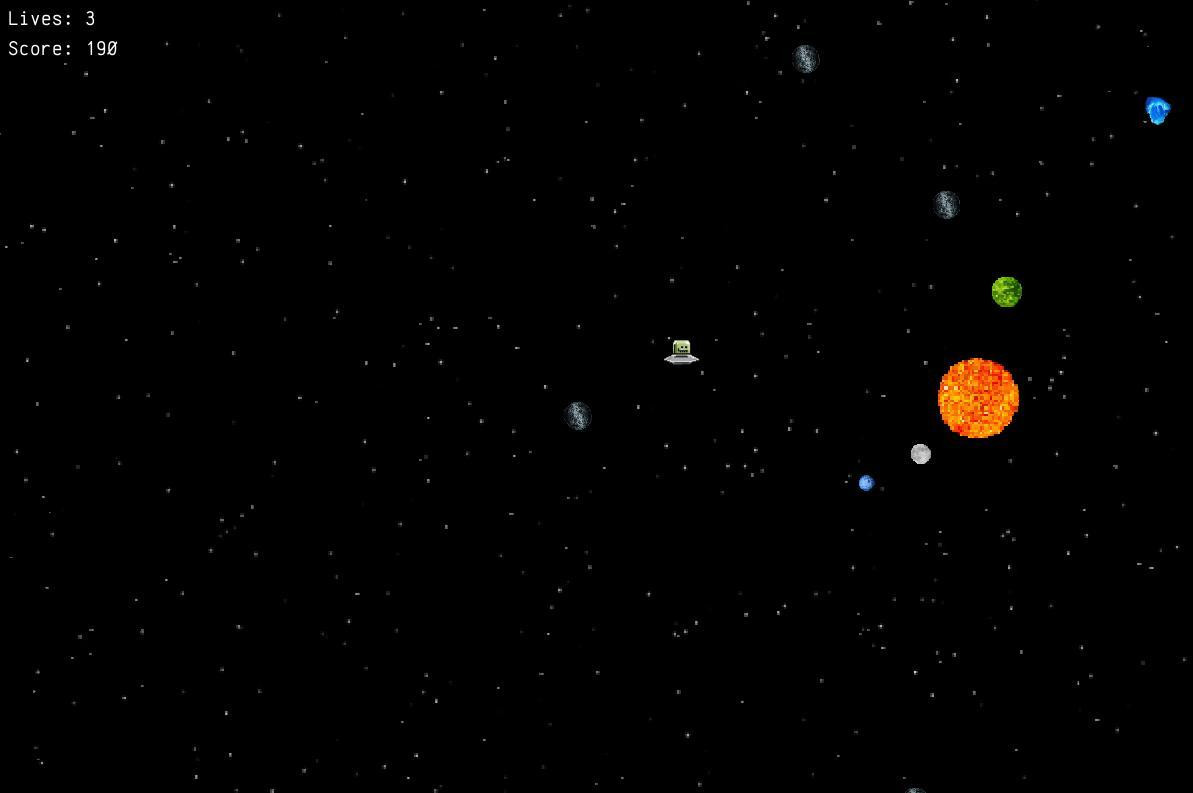Just Planets (itch) - кадр 1