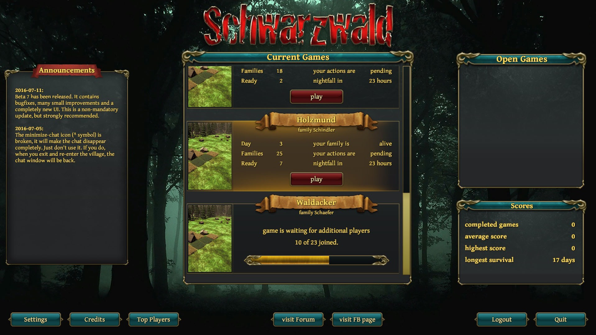 Black Forest (itch) - кадр 10