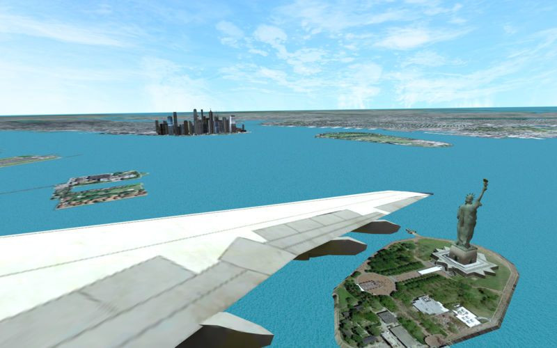 Flight Simulator FlyWings Online 2014 Premium - кадр 5