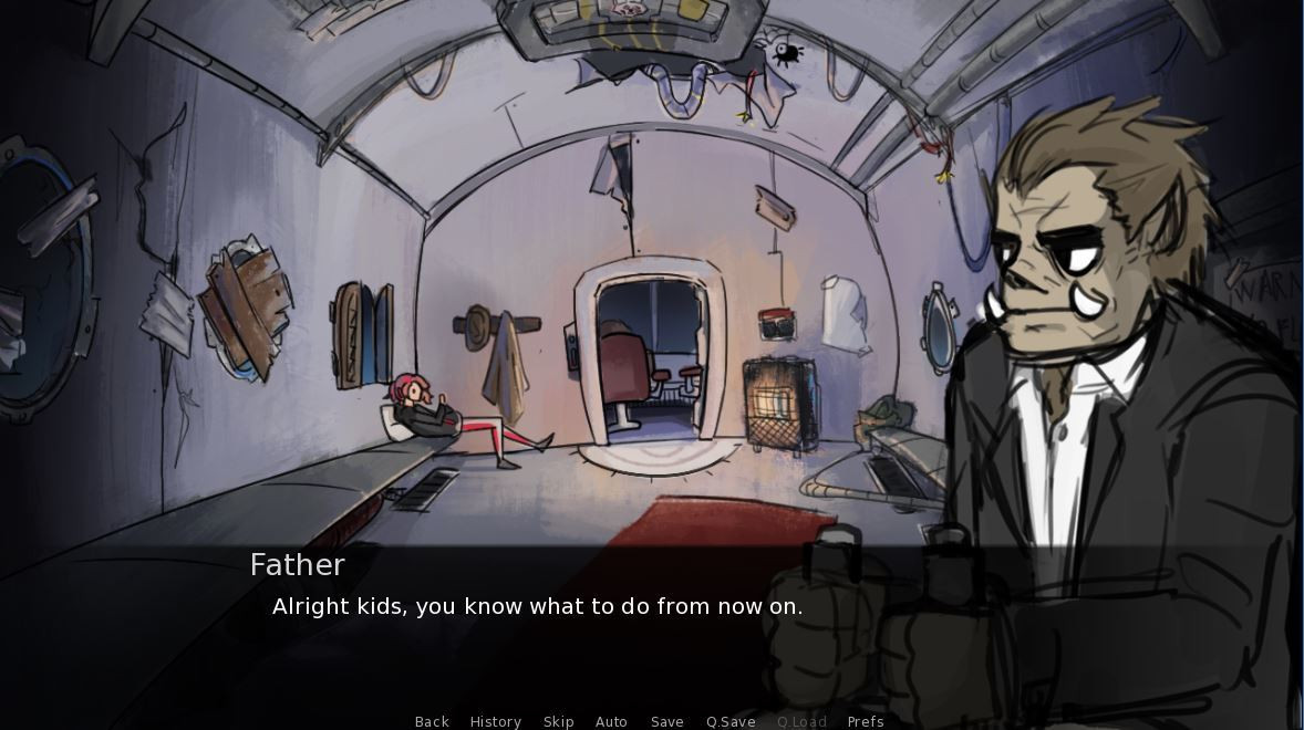 Heist at Crazyworld Museum - Chapter 1 (itch) - кадр 5