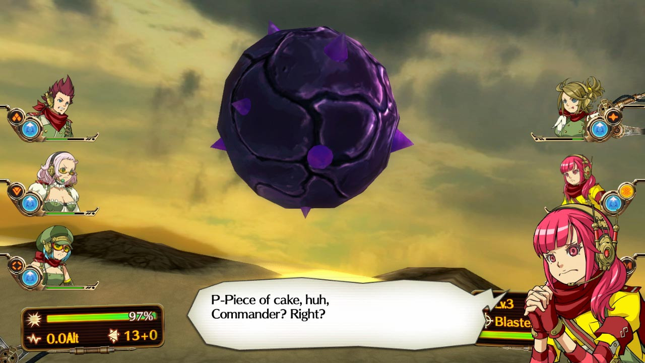 Aegis of Earth: Protonovus Assault - кадр 15