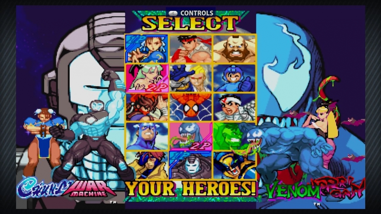 Marvel vs. Capcom Origins - кадр 5