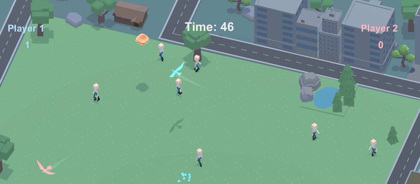 Bird Drop by Team 9 (itch) - кадр 2