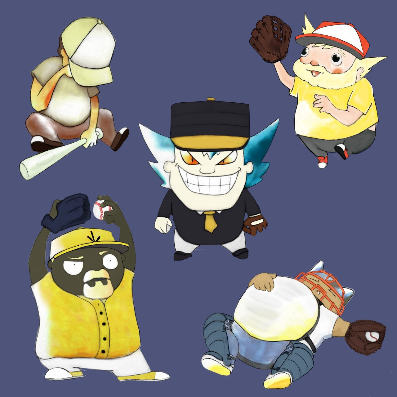 Béisbol (itch) - кадр 3