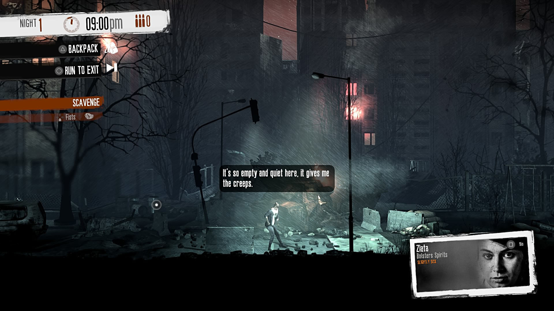 This War of Mine: The Little Ones - кадр 15
