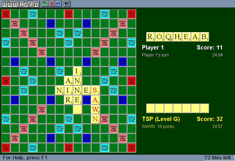 The Scrabble Power - кадр 3