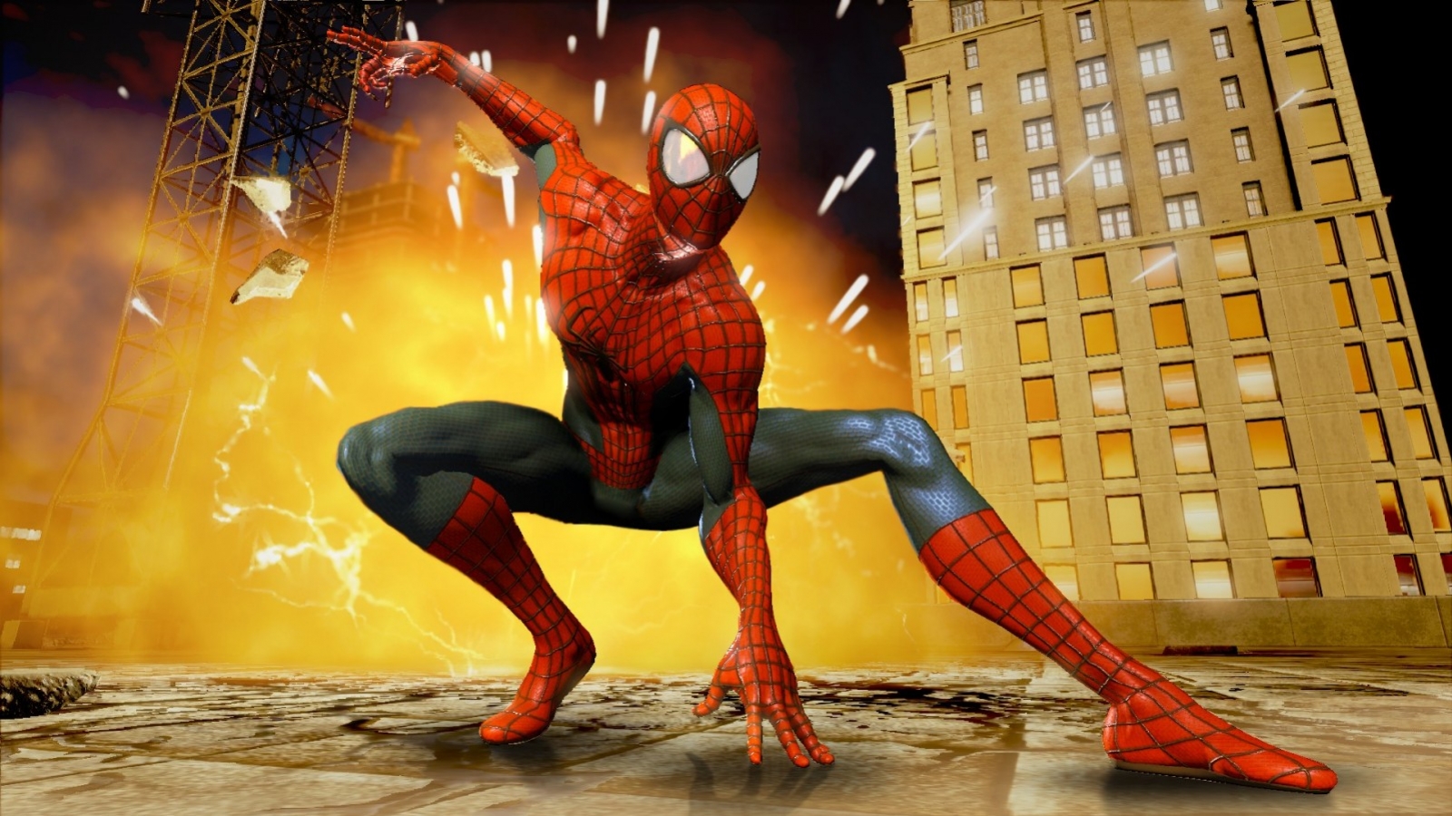The Amazing Spider-Man 2 (2014) - кадр 12