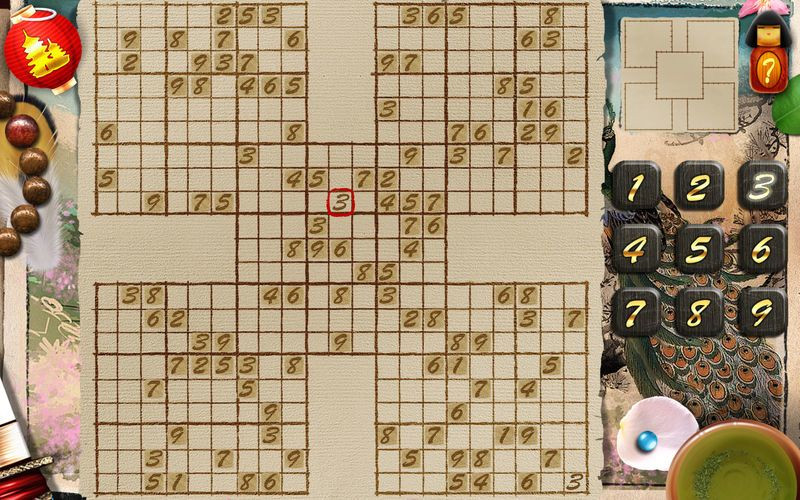 Sudoku Samurai - кадр 4