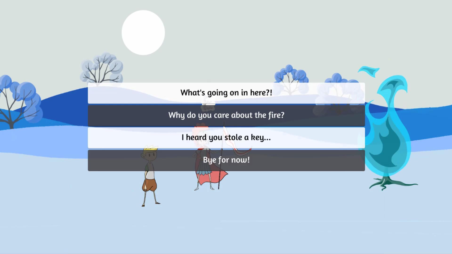 Afterlife: Dogs of Eden (itch) - кадр 5