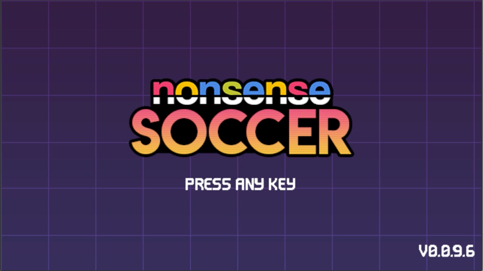 Nonsense Soccer (itch) - кадр 4