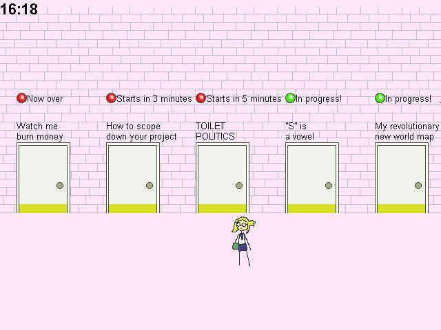 Kate Barrett: The Minigames (Volume 1) (itch) - кадр 3