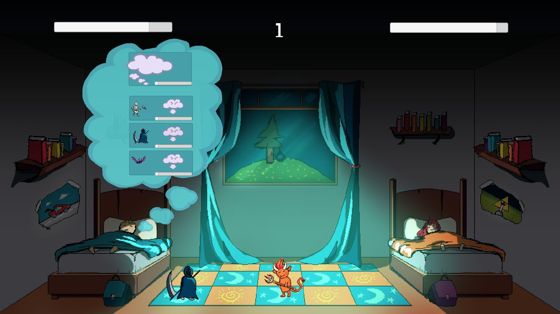 Dream Fight Tactics (itch) - кадр 3