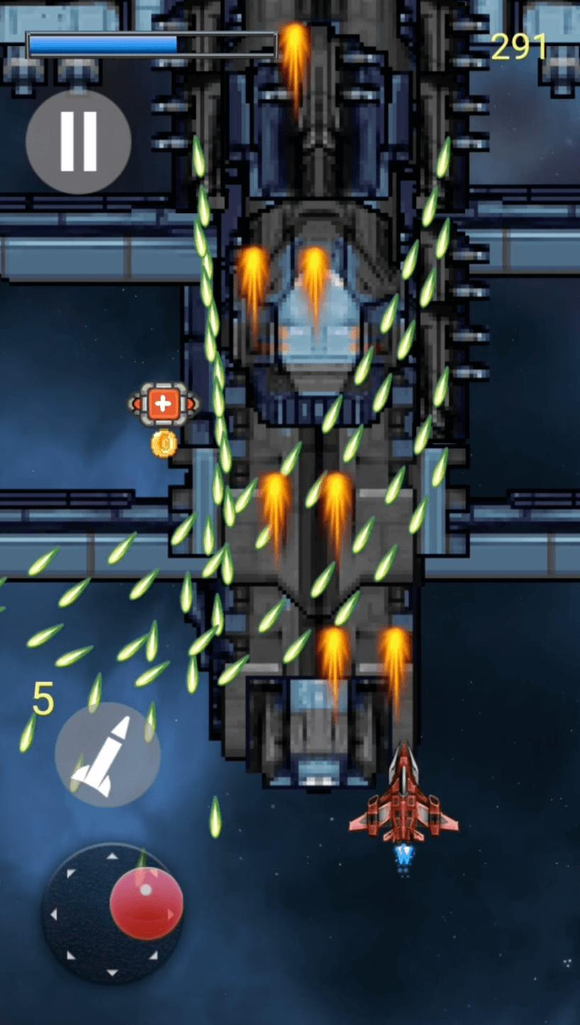 Space Shooter - J Hit (itch) - кадр 3