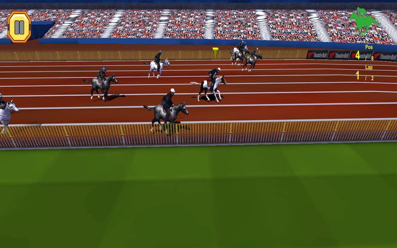 Horse Racing 3D 2015 Free - кадр 3