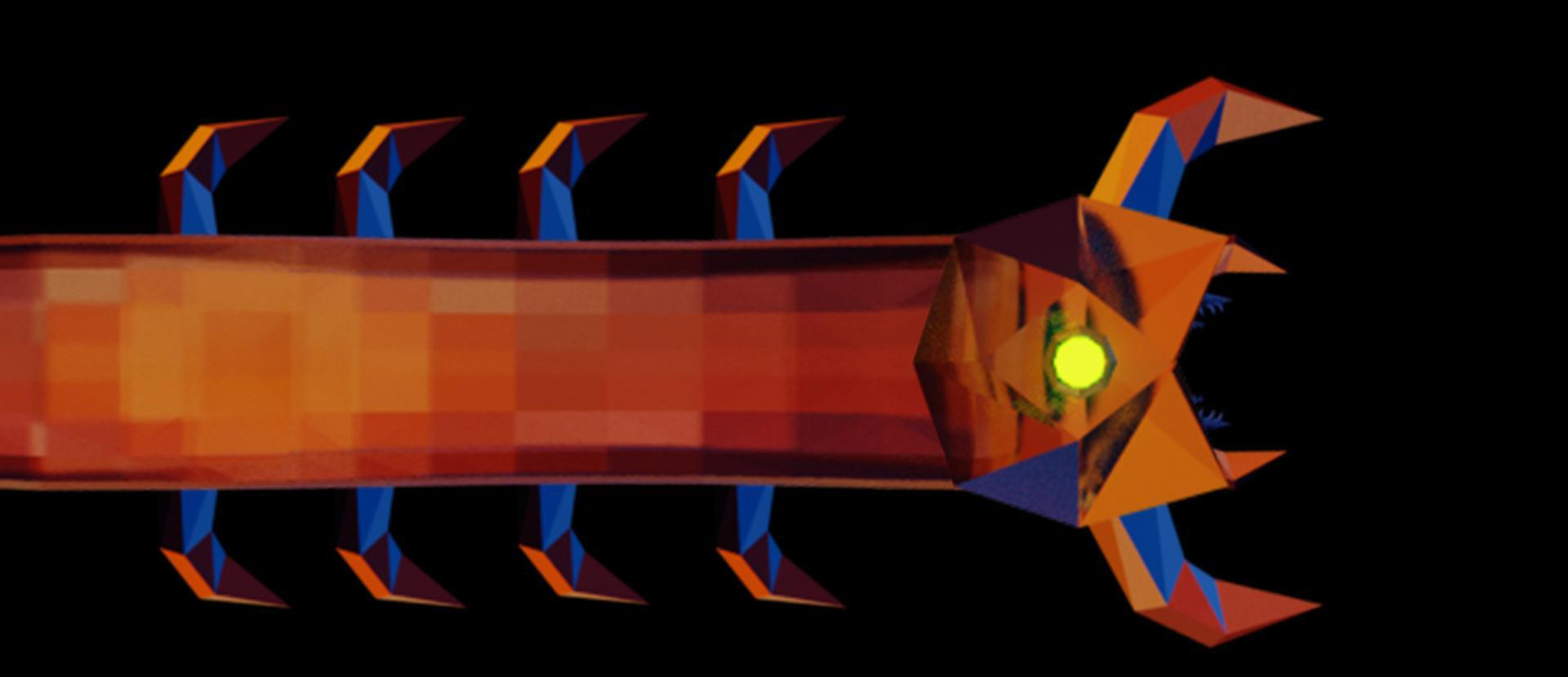 Cosmic Worm (itch) - кадр 3