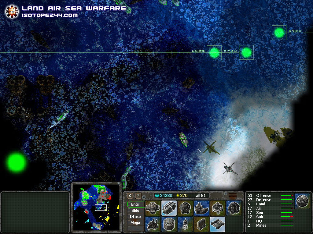 Land Air Sea Warfare - кадр 4