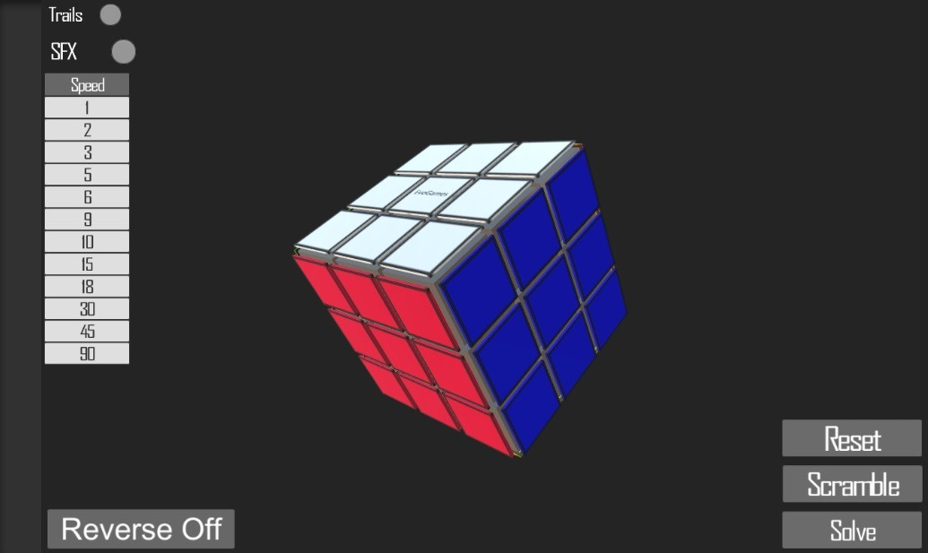 Rubic's Cube (itch) - кадр 2
