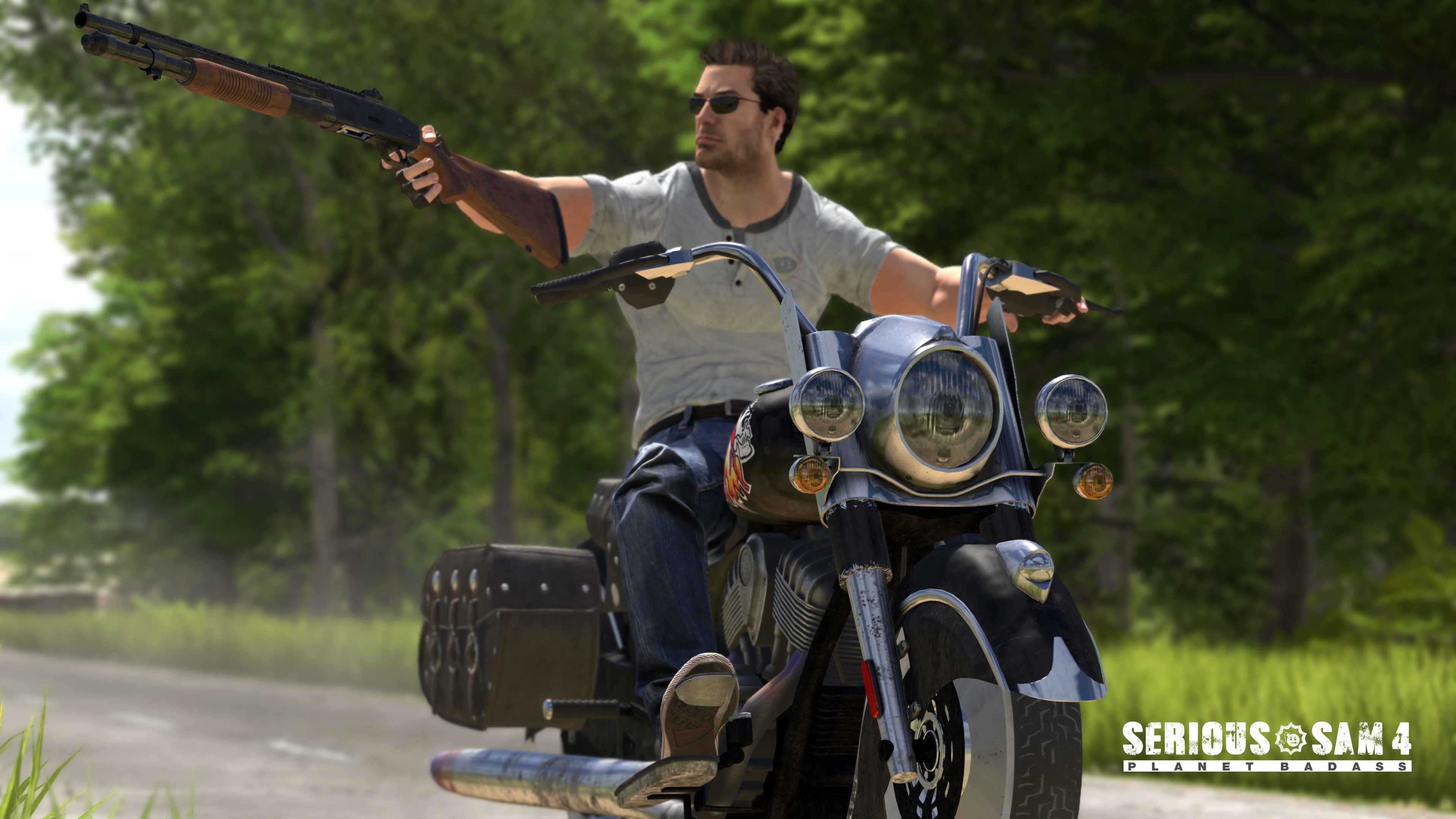 Serious Sam 4 - кадр 8