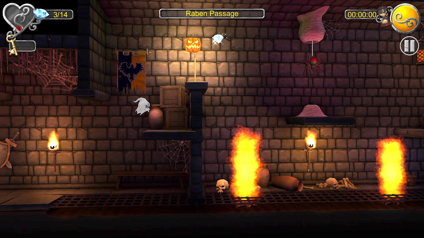 Jack & the Creepy Castle - кадр 6