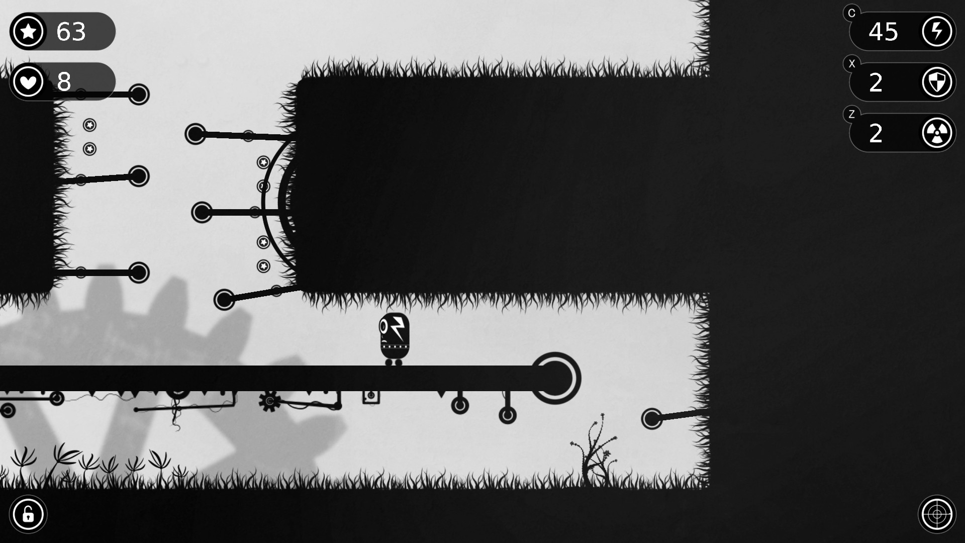 Blackness (itch, Robert Dolega) - кадр 6