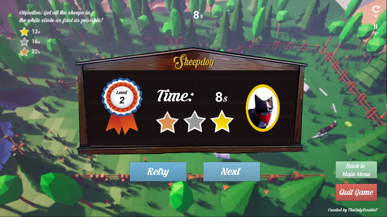 Sheepdog (itch) - кадр 3