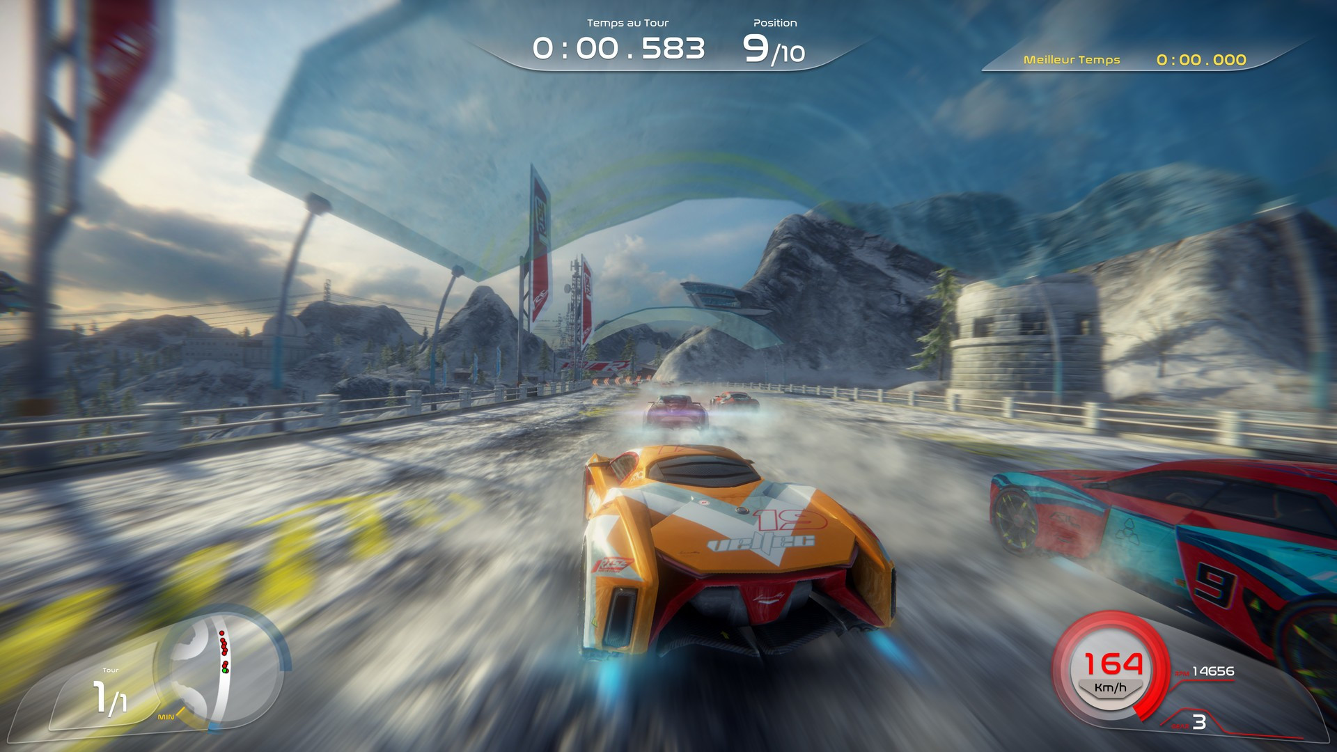 Rise: Race The Future - кадр 7