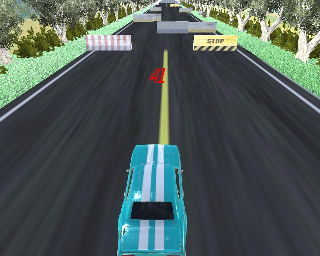 Joyride on the dead persons' road Demo (itch) - кадр 1