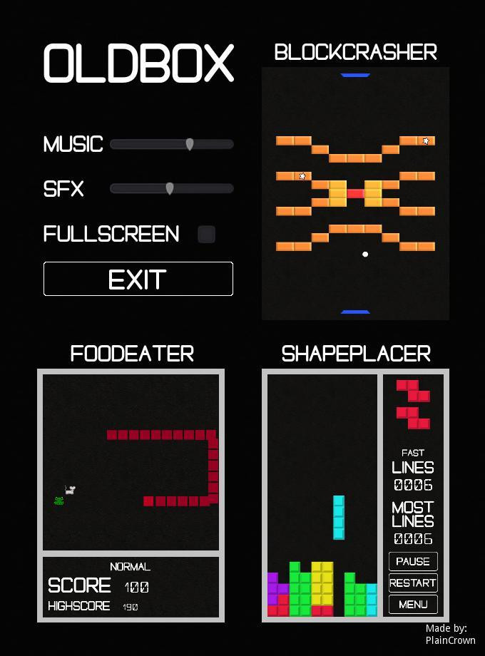 OldBox (itch) - кадр 6