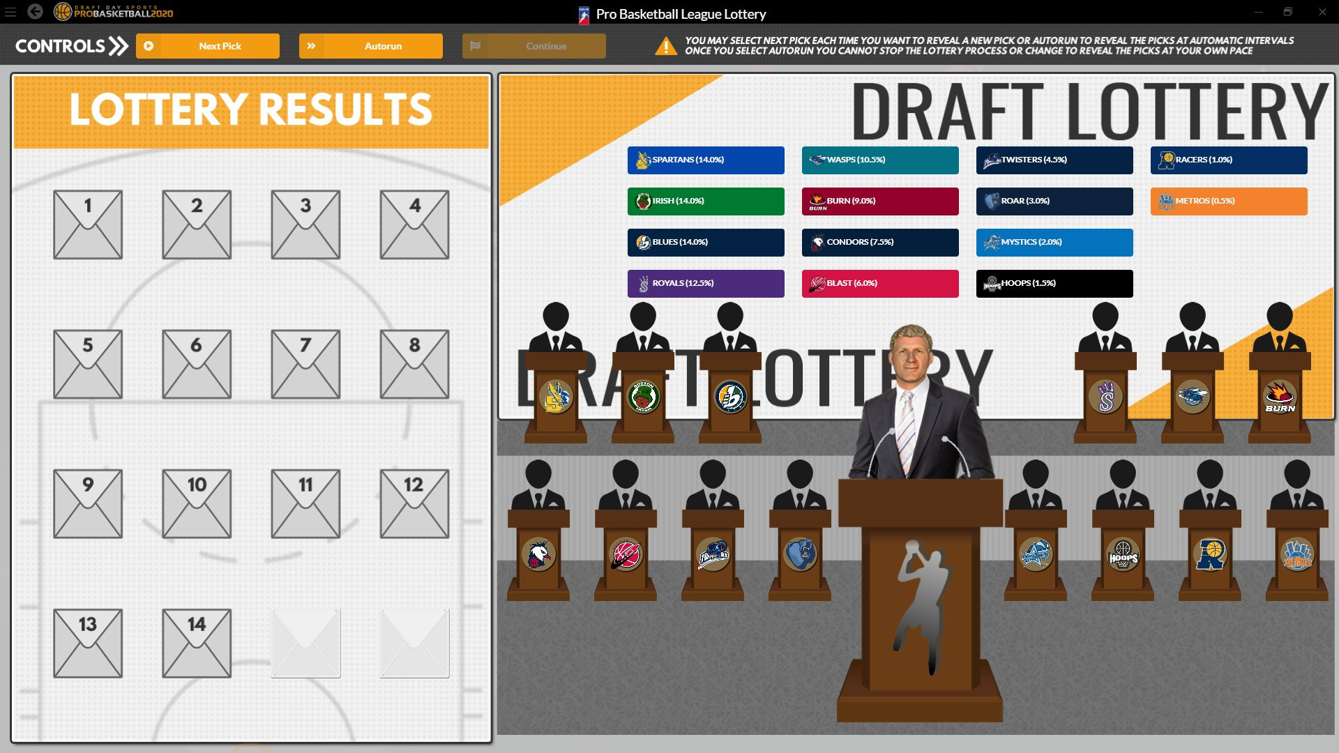 Draft Day Sports: Pro Basketball 2020 - кадр 5