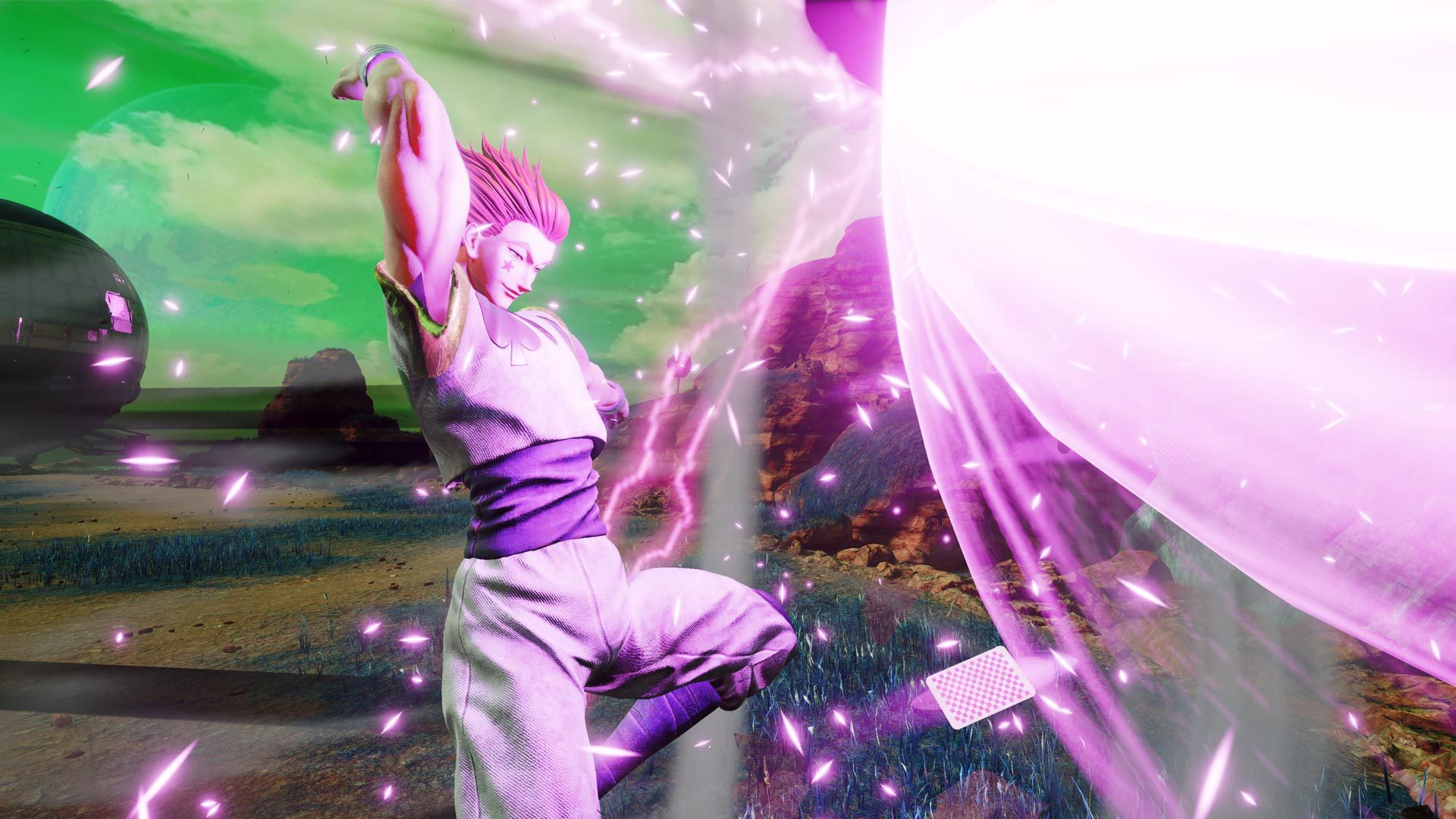 JUMP FORCE - Open Beta - кадр 8