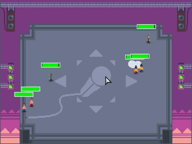 Fight for the Mike! (itch) - кадр 1